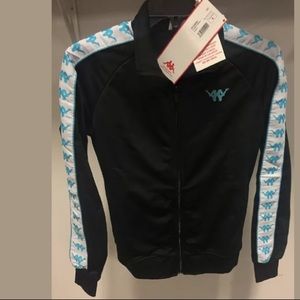NWT KAPPA Active wear athletic sport jacket coat